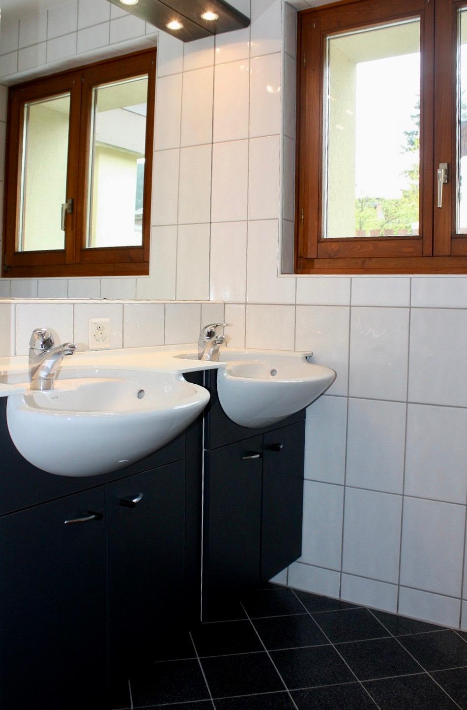 Badezimmer (6 Zimmerwohnung)