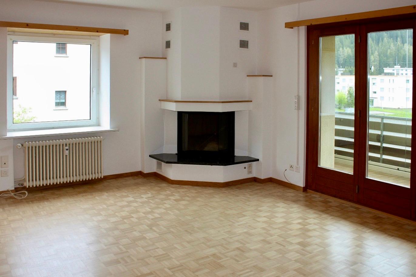 Cheminée (6 Zimmerwohnung)